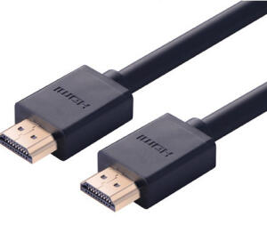 CABLE HDMI 30M UGREEN 10114 CHUẨN 1.4 4K * 2K HD104 (DÂY TRÒN TRƠN ĐEN, HÀNG CAO CẤP)