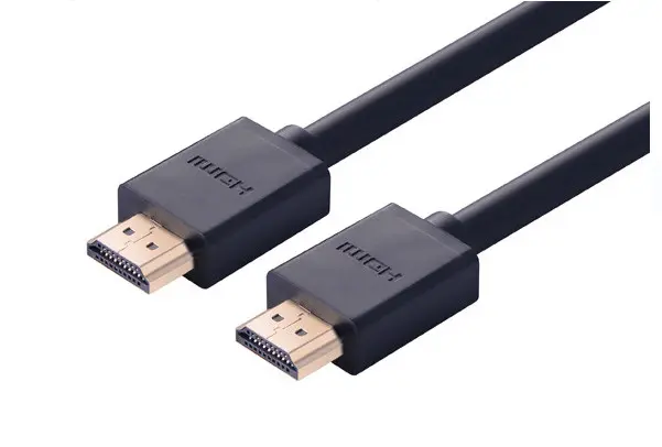 CABLE HDMI 30M UGREEN 10114 CHUẨN 1.4 4K * 2K HD104 (DÂY TRÒN TRƠN ĐEN, HÀNG CAO CẤP)