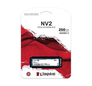 SSD M.2 PCIE 250G KINGSTON NV2 NVME GEN4X4 CHÍNH HÃNG