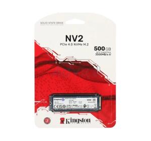 SSD M.2 PCIE 500G KINGSTON NV2 2280 NVME GEN4X4 CHÍNH HÃNG