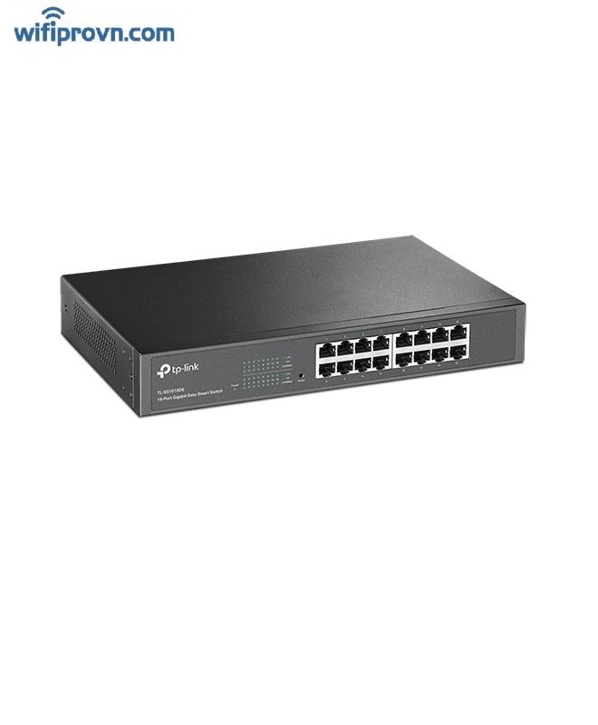 BỘ CHIA TÍN HIỆU JETSTREAM TPLINK [ TL-SG1016DE ] 16 CỔNG GIGABIT SWITCH THÔNG MINH ĐƠN GIẢN