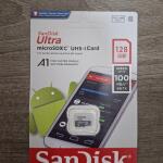 THẺ NHỚ MICROSD 128G SANDISK ULTRA BOX CLASS10 U1 100MB/S