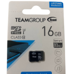 THẺ NHỚ MICROSD 16G TEAMGROUP BOX CLASS10 U1 80MB/S