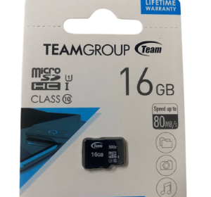 THẺ NHỚ MICROSD 16G TEAMGROUP BOX CLASS10 U1 80MB/S