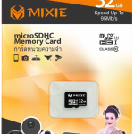 THẺ NHỚ MICROSD 32G MIXIE BOX CLASS10 U3 95MB/S CHÍNH HÃNG