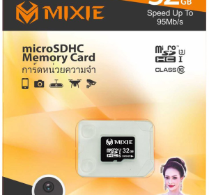 THẺ NHỚ MICROSD 32G MIXIE BOX CLASS10 U3 95MB/S CHÍNH HÃNG