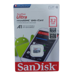 THẺ NHỚ MICROSD 32G SANDISK ULTRA BOX CLASS10 100MB/S