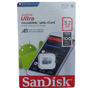 THẺ NHỚ MICROSD 32G SANDISK ULTRA BOX CLASS10 100MB/S