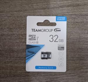 THẺ NHỚ MICROSD 32G TEAMGROUP BOX CLASS10 U1 100MB/S