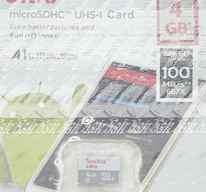 THẺ NHỚ MICROSD 4G SANDISK BOX CLASS10 48MB/S