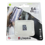 THẺ NHỚ MICROSD 64G KINGSTON CANVAS SELECT 100R BOX CLASS10 U1 V10 100MB/S