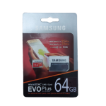 THẺ NHỚ MICROSD 64G SAMSUNG EVO PLUS BOX CLASS10 U3 95MB/S (KÈM SD ADAPTER)