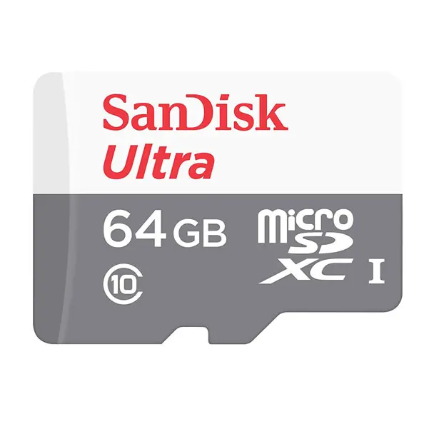 THẺ NHỚ MICROSD 64G SANDISK ULTRA SDSQUNR-064G-GN3MN BOX CLASS10 100MB/S CHÍNH HÃNG