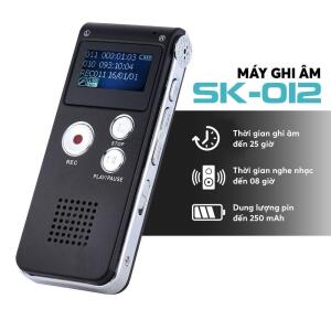 MÁY GHI ÂM CHUYÊN NGHIỆP SK-012 8G