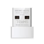 USB THU WIFI MERCUSYS MW150US NANO CHÍNH HÃNG (KO ANTEN, 150MBPS, WINDOWS)