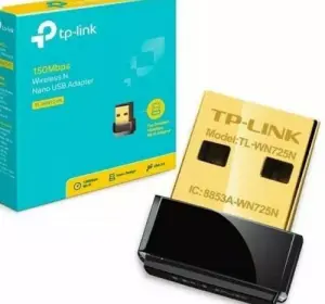 USB THU WIFI TP-LINK TL-WN725N CHÍNH HÃNG (KO ANTEN, 150MBPS, WINDOWS, MACOS, LINUX)