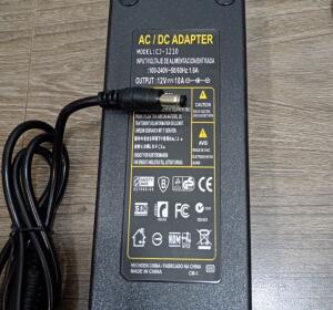 ADAPTER 12V-10A CHUÔI LỚN XỊN