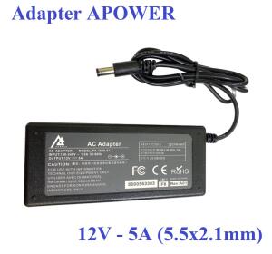 ADAPTER APOWER 12V-5A