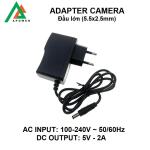 ADAPTER CAMERA APOWER 5V-2A CHUYÊN CAMERA ĐẦU LỚN (5.5X2.5MM)