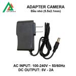 ADAPTER CAMERA APOWER 5V-2A CHUYÊN CAMERA ĐẦU NHỎ (5.5X2.1MM)